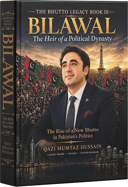 Bilawal: The Heir of a Political Dynastyaa — book cover
