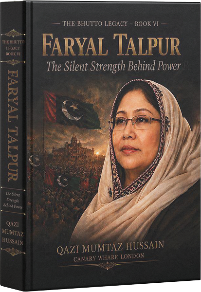 Faryal Talpur: The Silent Strength Behind Power — book cover
