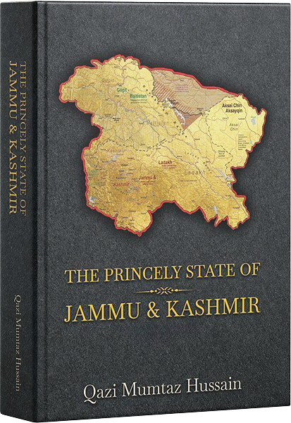 The Princely State of Jammu & Kashmir — book cover