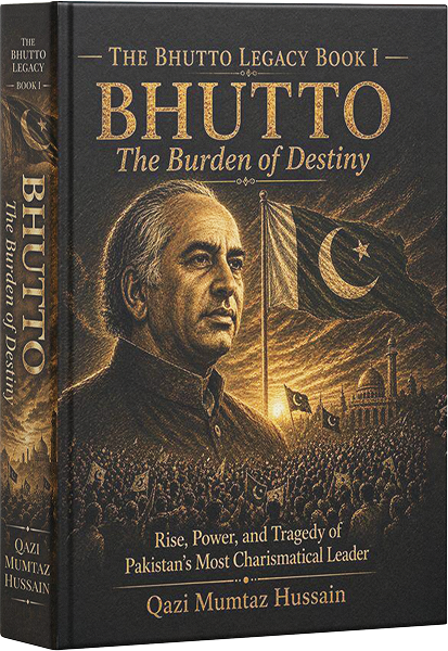 The Rise, Power, and Tragedy of Pakistan's Most Charismatic Leader — book cover