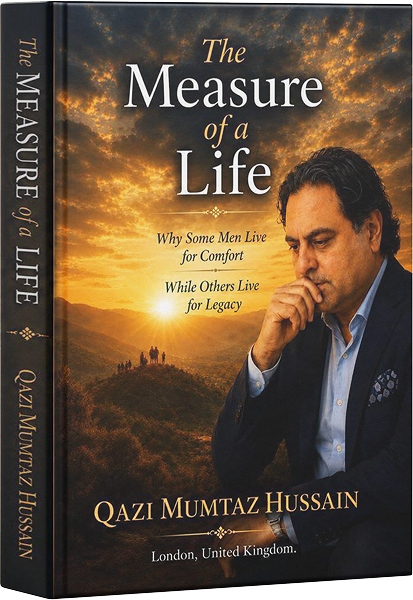 The Measure of a Life — book cover