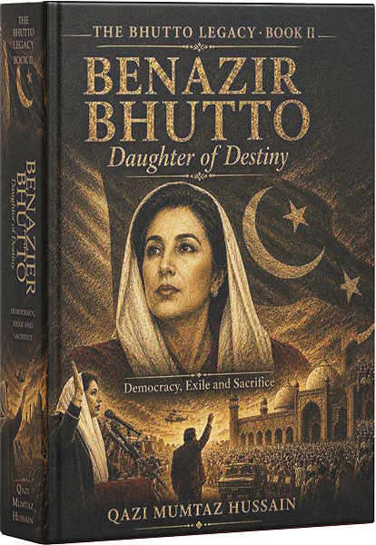 Daughter of Destiny: Democracy, Exile and Sacrifice — book cover