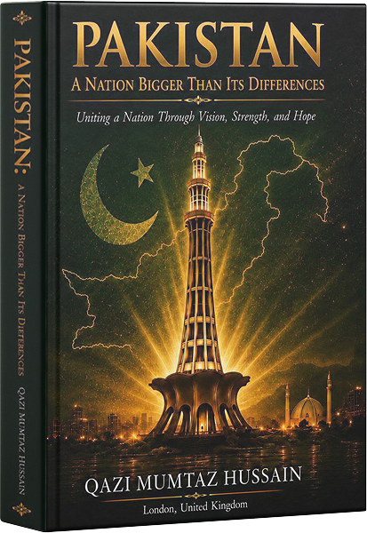 A Nation Bigger Than Its Differences — book cover